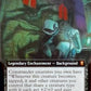 (624) Magic The Gathering Commander Legends: Battle for Baldur's Gate: Extras Single: Haunted One (V.2)  Mythic