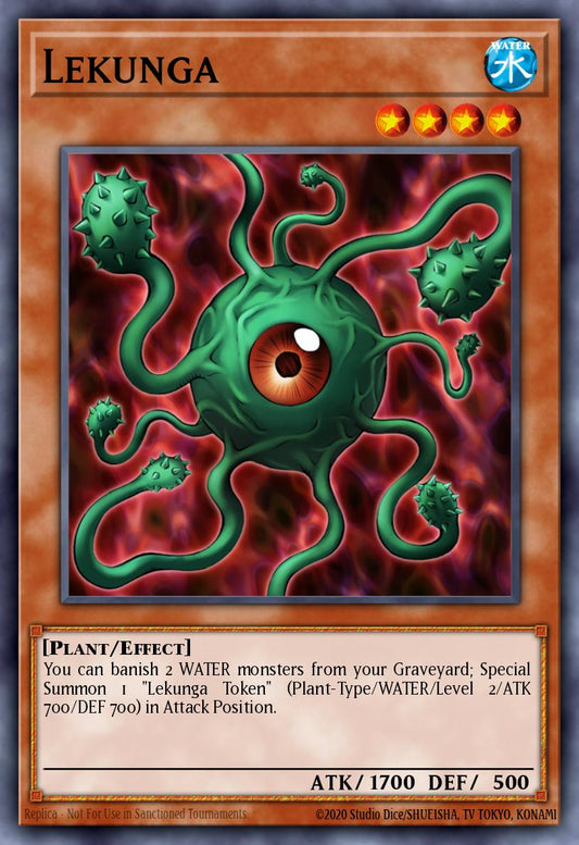 (119) YuGiOh TCG LCJW: Legendary Collection 4: Mega Pack Single: Lekunga  Common