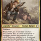 (625) Magic The Gathering Universes Beyond: Fallout: Extras Single: Cass, Hand of Vengeance (V.2)  Holo Rare