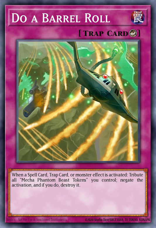 (049) YuGiOh TCG MP14: 2014 Mega-Tins Mega-Pack Single: Do a Barrel Roll  Rare