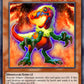 (018) YuGiOh TCG SBSC: Speed Duel: Scars of Battle Single: Jurrac Tyrannus  Common
