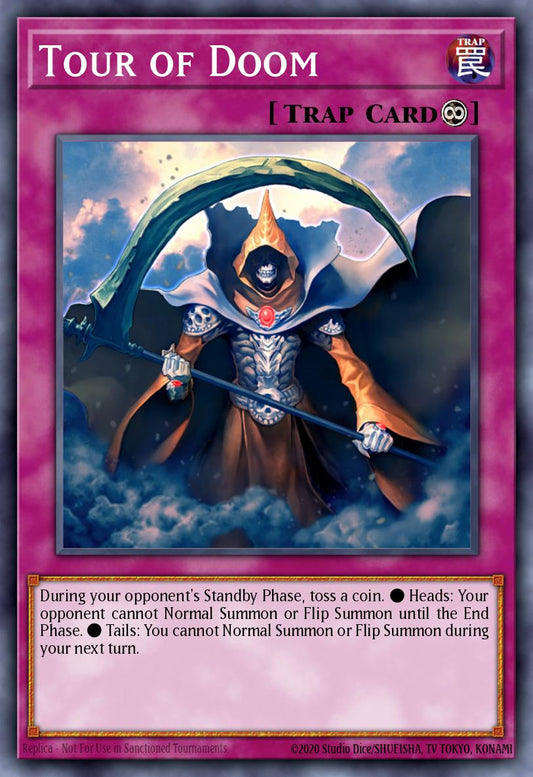 (068) YuGiOh TCG LODT: Light of Destruction Single: Tour of Doom (V.2 - Common)  Common