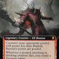 (627) Magic The Gathering Commander Legends: Battle for Baldur's Gate: Extras Single: Baeloth Barrityl, Entertainer (V.2)  Mythic