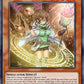 (061) YuGiOh TCG MP24: 25th Anniversary Tin: Dueling Mirrors Single: Aussa the Earth Channeler  Secret Rare
