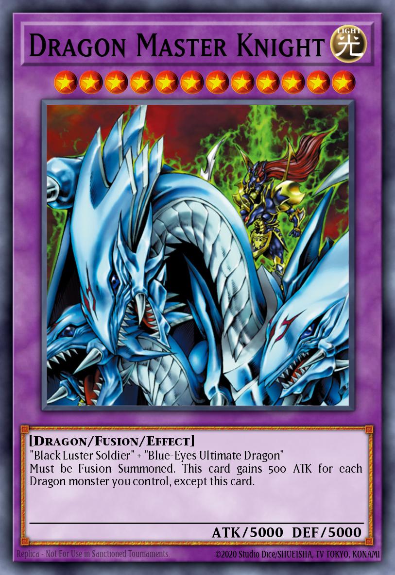 (050) YuGiOh TCG LCYW: Legendary Collection 3: Mega Pack Single: Dragon Master Knight  Super Rare