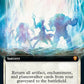 (628/361) Magic The Gathering Commander Legends: Extras Single: Triumphant Reckoning Holo Mythic