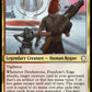 (629) Magic The Gathering Universes Beyond: Fallout: Extras Single: Desdemona, Freedom's Edge (V.2)  Rare