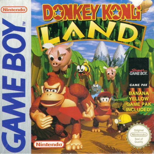 GameBoy: Donkey Kong Land
