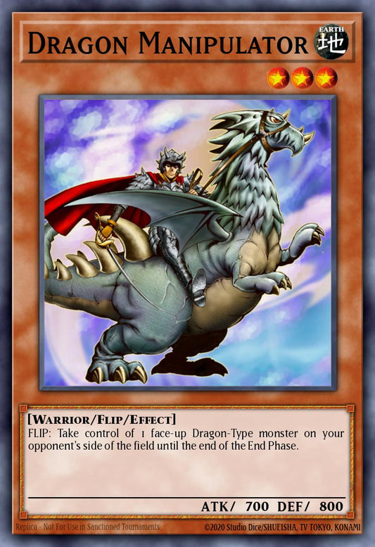 (145) YuGiOh TCG DB2: Dark Beginning 2 Single: Dragon Manipulator  Common