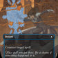 (630) Magic The Gathering Commander Masters: Extras Single: Counterspell Holo Common