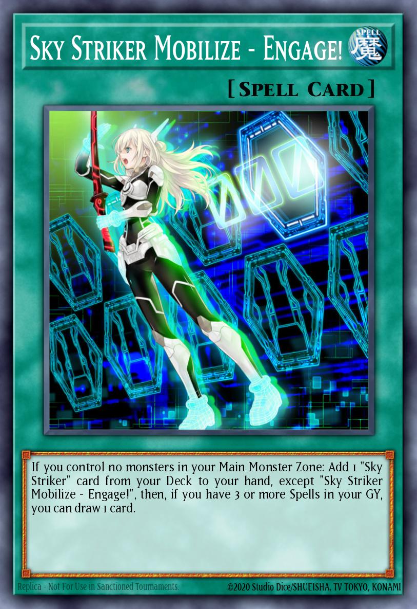 (269) YuGiOh TCG RA03: Quarter Century Bonanza Single: Sky Striker Mobilize - Engage! (V.2 - Quarter Century Secret Rare)  Quarter Century Secret Rare