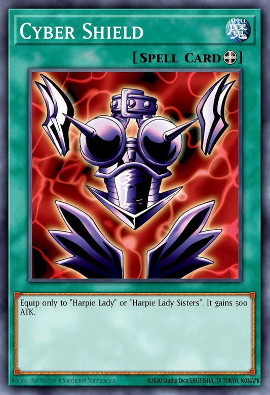(105) YuGiOh TCG LCJW: Legendary Collection 4: Mega Pack Single: Cyber Shield  Common