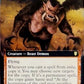 (632) Magic The Gathering Commander Legends: Battle for Baldur's Gate: Extras Single: Nalfeshnee (V.2)  Rare