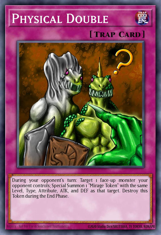 (047) YuGiOh TCG MFC: Magician's Force Single: Physical Double  Common