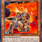 (198) YuGiOh TCG RA04: Quarter Century Stampede Single: Brotherhood of the Fire Fist - Bear (V.1 - Platinum Secret Rare)  Platinum Secret Rare