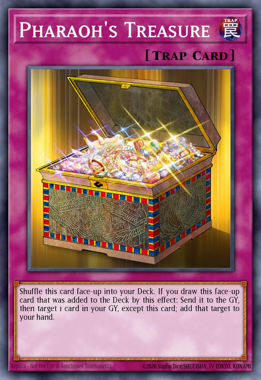 (248) YuGiOh TCG DB2: Dark Beginning 2 Single: Pharaoh's Treasure  Common