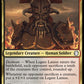 (635) Magic The Gathering Universes Beyond: Fallout: Extras Single: Legate Lanius, Caesar's Ace  Holo Uncommon