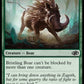 (635) Magic The Gathering Jumpstart 2022 Single: Bristling Boar  Common