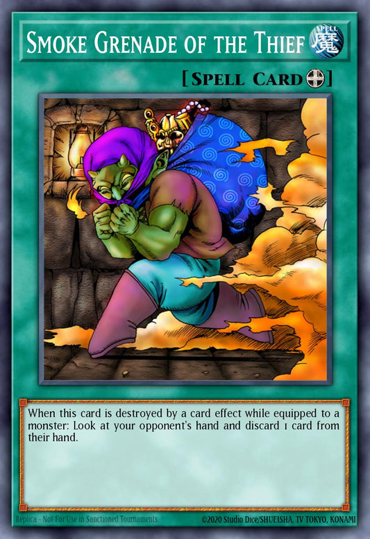 (189) YuGiOh TCG DB2: Dark Beginning 2 Single: Smoke Grenade of the Thief  Common