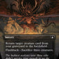 (637) Magic The Gathering Commander Masters: Extras Single: Dread Return Holo Common