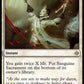 (033) Magic The Gathering The List Single: Sanguine Sacrament  Rare
