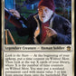 (637) Magic The Gathering Universes Beyond: Doctor Who: Extras Single: Wilfred Mott (V.2) Holo Rare
