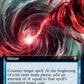 (637/361) Magic The Gathering Commander Legends: Extras Single: Mana Drain Holo Mythic