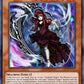 (008) YuGiOh TCG INFO: The Infinite Forbidden Single: Gimmick Puppet Rouge Doll  Common