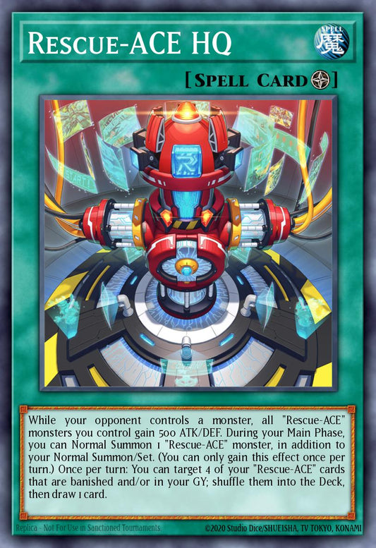 (282) YuGiOh TCG MP24: 25th Anniversary Tin: Dueling Mirrors Single: Rescue-ACE HQ  Ultra Rare