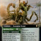(638) Magic The Gathering Commander Legends: Battle for Baldur's Gate: Extras Single: Tlincalli Hunter // Retrieve Prey (V.2)  Rare