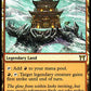 (282) Magic The Gathering The List Single: Shinka, the Bloodsoaked Keep  Rare