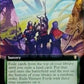 (639) Magic The Gathering Commander Legends: Battle for Baldur's Gate: Extras Single: Venture Forth (V.2)  Rare