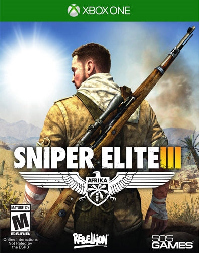 Xbox One: Sniper Elite III