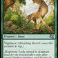 (640) Magic The Gathering Foundations Jumpstart Single: Brushstrider  Uncommon