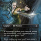 (641) Magic The Gathering Commander Masters: Extras Single: Nadier's Nightblade Holo Common