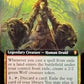 (641) Magic The Gathering Commander Legends: Battle for Baldur's Gate: Extras Single: Faldorn, Dread Wolf Herald (V.2) Holo Mythic