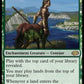 (641) Magic The Gathering Jumpstart 2022 Single: Courser of Kruphix  Rare