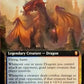 (642) Magic The Gathering Commander Legends: Battle for Baldur's Gate: Extras Single: Firkraag, Cunning Instigator (V.2) Holo Mythic
