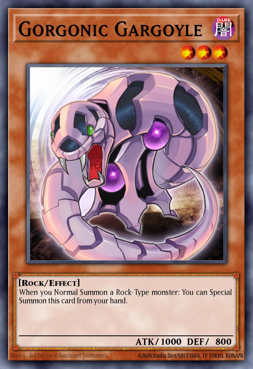 (193) YuGiOh TCG MP14: 2014 Mega-Tins Mega-Pack Single: Gorgonic Gargoyle  Common