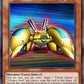 (006) YuGiOh TCG MFC: Magician's Force Single: Z-Metal Tank  Super Rare