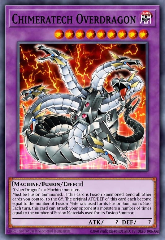 (166) YuGiOh TCG RA03: Quarter Century Bonanza Single: Chimeratech Overdragon (V.2 - Quarter Century Secret Rare)  Quarter Century Secret Rare
