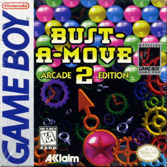 GameBoy: Bust-A-Move 2: Arcade Edition