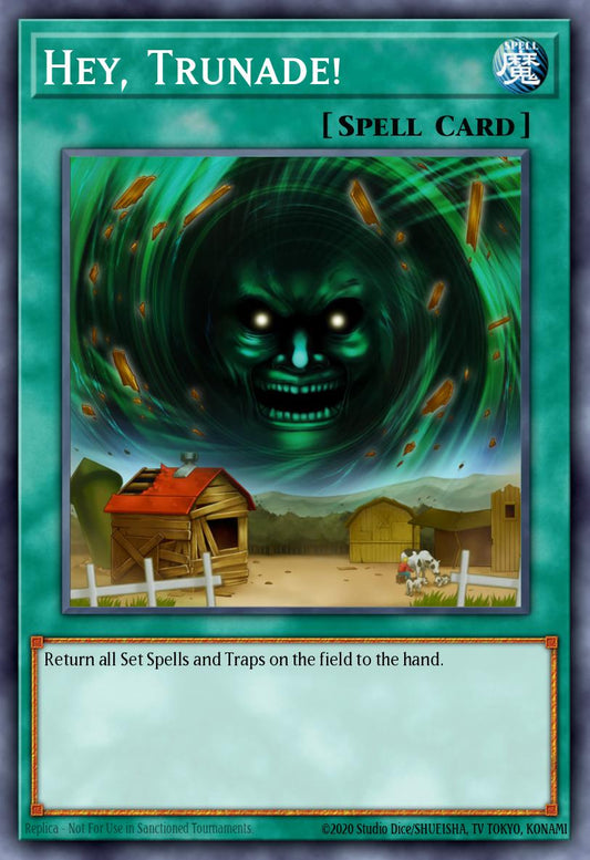 (155) YuGiOh TCG MAGO: Maximum Gold Single: Hey, Trunade!  Rare