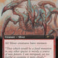 (646) Magic The Gathering Secret Lair Drop Series Single: Two-Headed Sliver  Rare