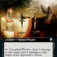 (646/361) Magic The Gathering Commander Legends: Extras Single: Cuombajj Witches Holo Uncommon