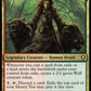 (647) Magic The Gathering Commander Legends: Battle for Baldur's Gate: Extras Single: Faldorn, Dread Wolf Herald (V.1) Holo Mythic