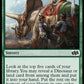 (647) Magic The Gathering Foundations Jumpstart Single: Commune with Dinosaurs  Common