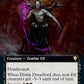 (647/361) Magic The Gathering Commander Legends: Extras Single: Elvish Dreadlord Holo Rare