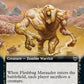 (648/361) Magic The Gathering Commander Legends: Extras Single: Fleshbag Marauder Holo Common