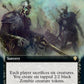(649/361) Magic The Gathering Commander Legends: Extras Single: Necrotic Hex  Rare